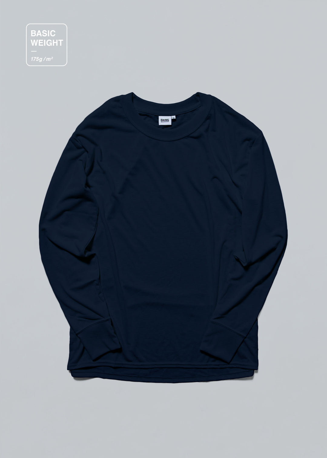 DRYCOTTONY ロングスリーブTシャツ