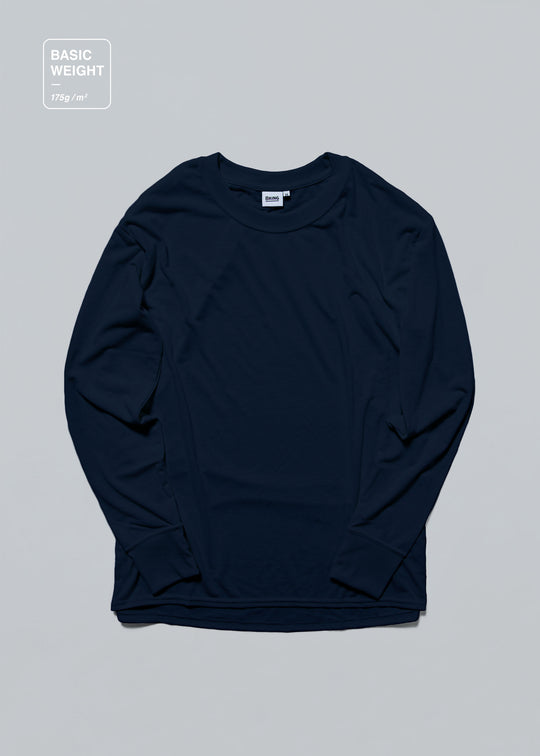 DRYCOTTONY ロングスリーブTシャツ