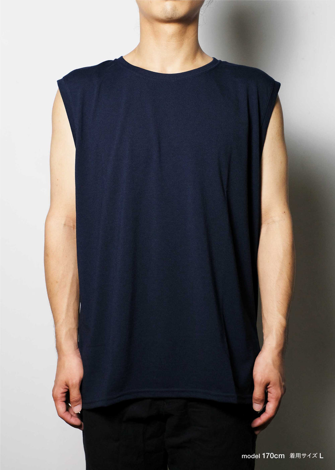 DRYCOTTONY スリーブレスTシャツ