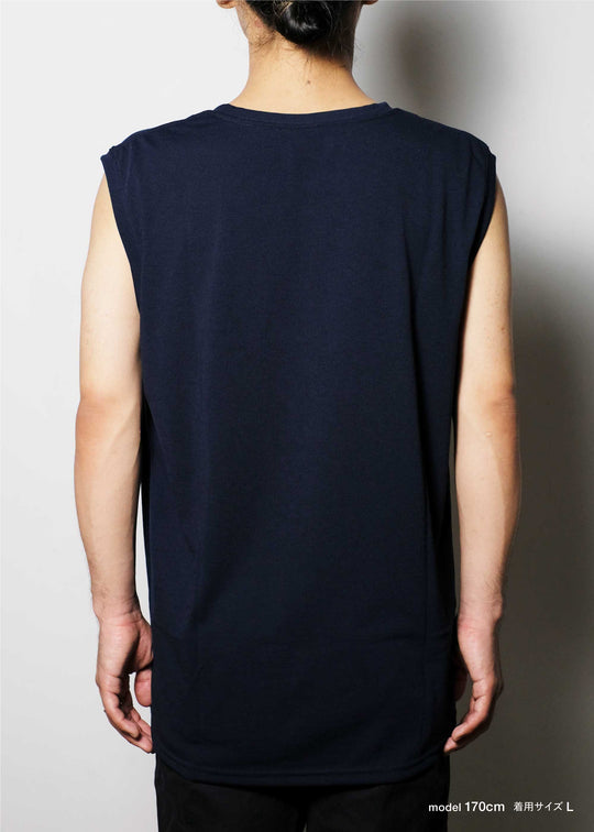DRYCOTTONY スリーブレスTシャツ