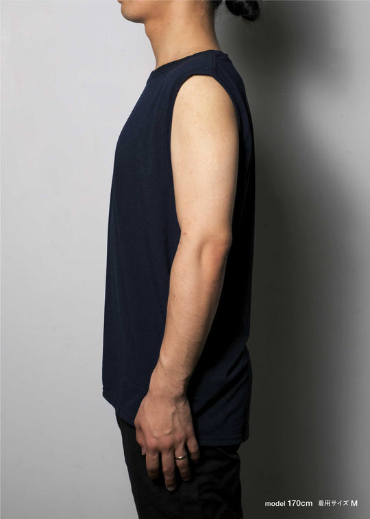 DRYCOTTONY スリーブレスTシャツ
