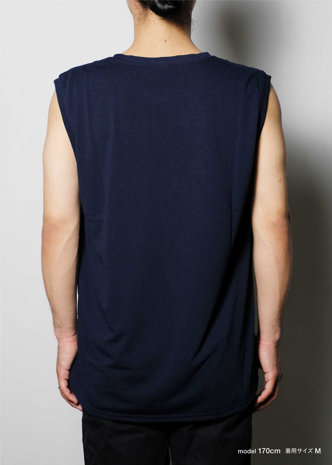 DRYCOTTONY スリーブレスTシャツ