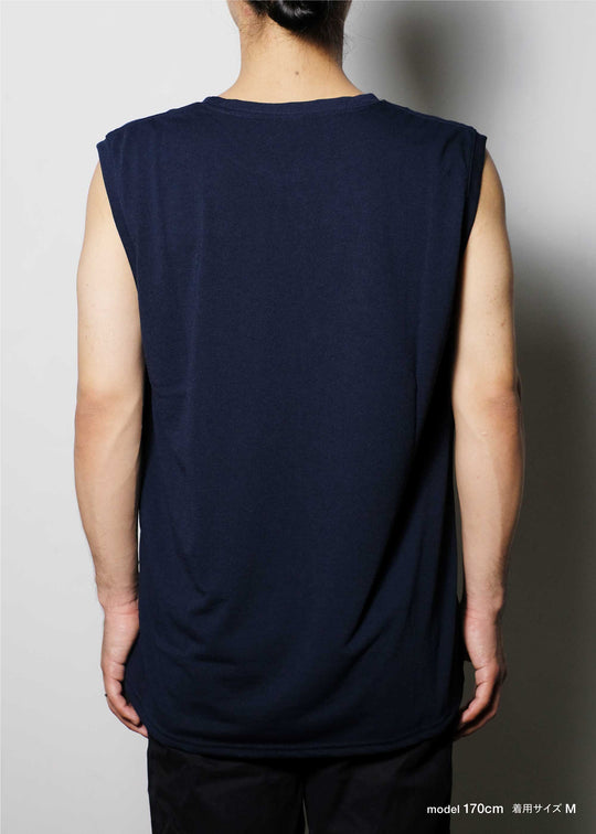 DRYCOTTONY スリーブレスTシャツ