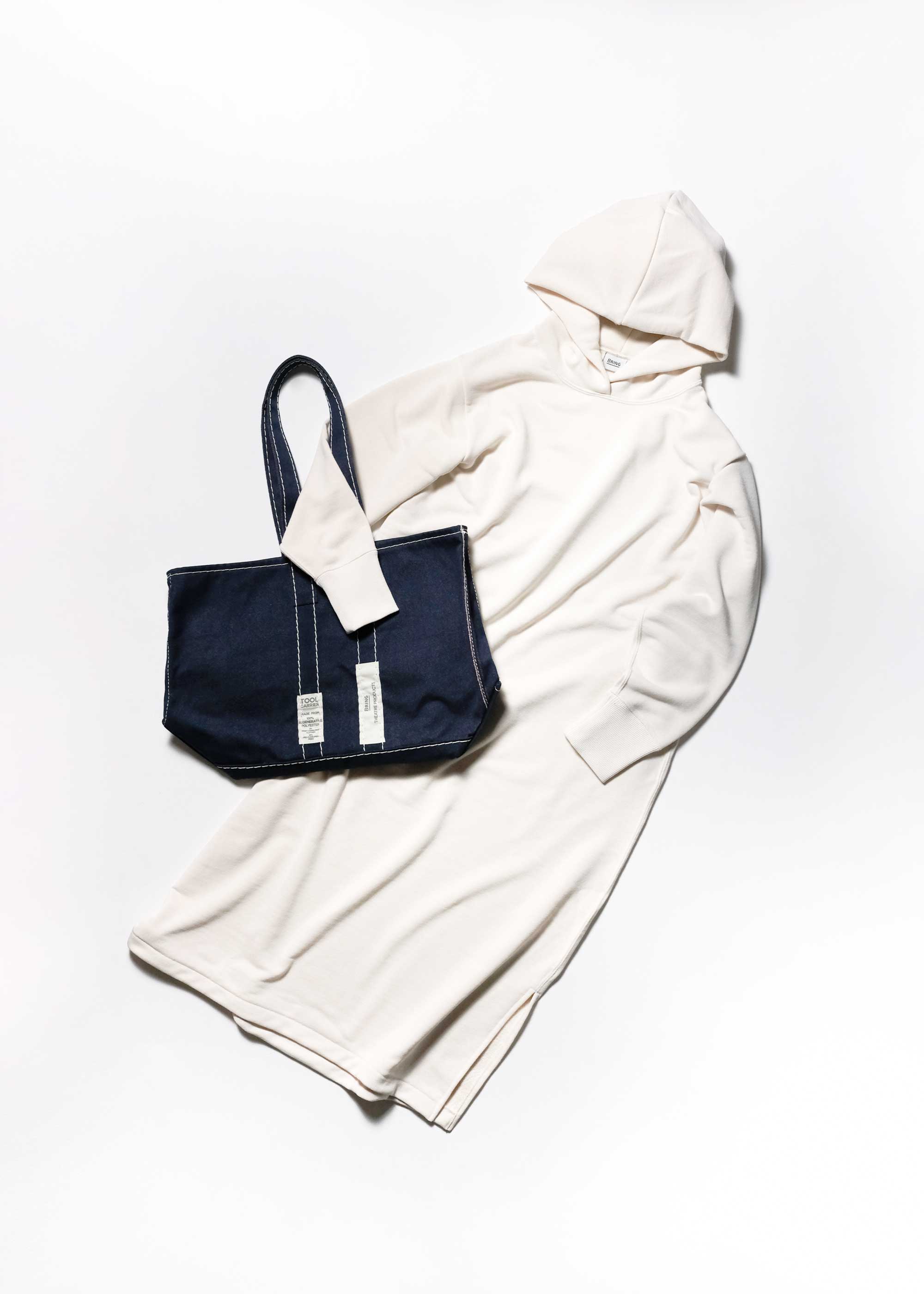 BURBERRY GOLF 切り替えし スウェットワンピ　日本製 N2013 DRYCOTTONY SWEAT ONE-PIECE （ドライコットニースウェットワンピース