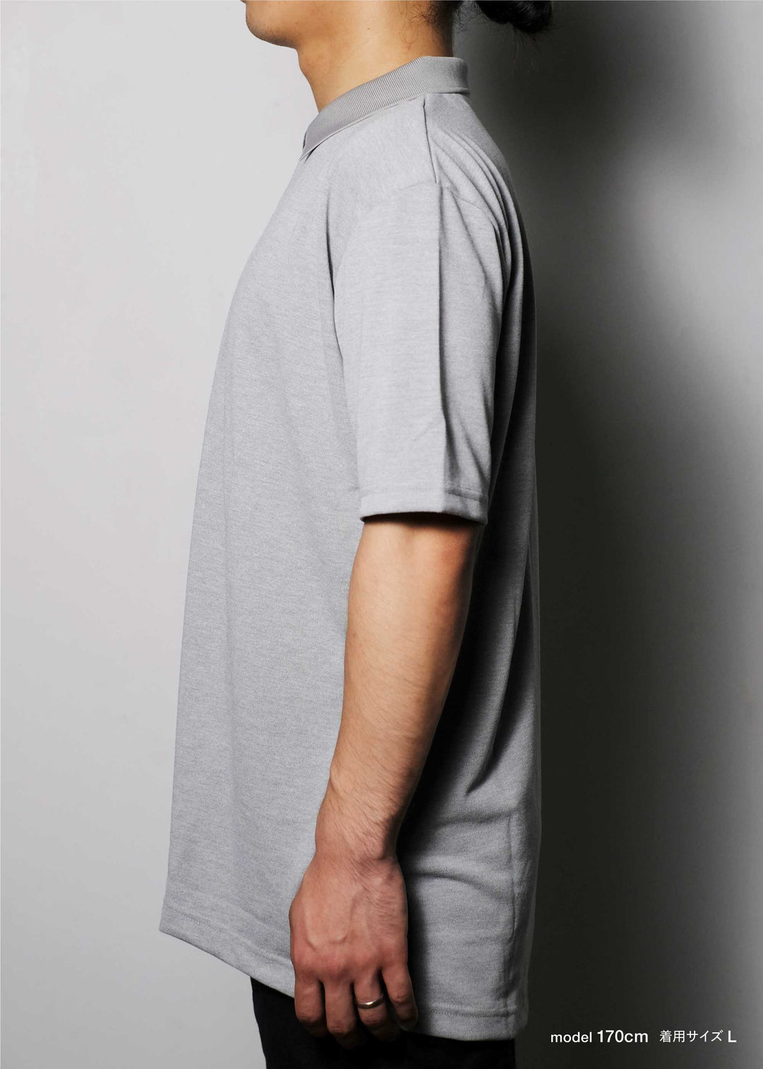 KILOGEAR スポーツ用シャツ L グレー/ブラック．重り入りシャツ半ズボン T-NORY ポロシャツ｜グレー｜メンズ｜DIESEL