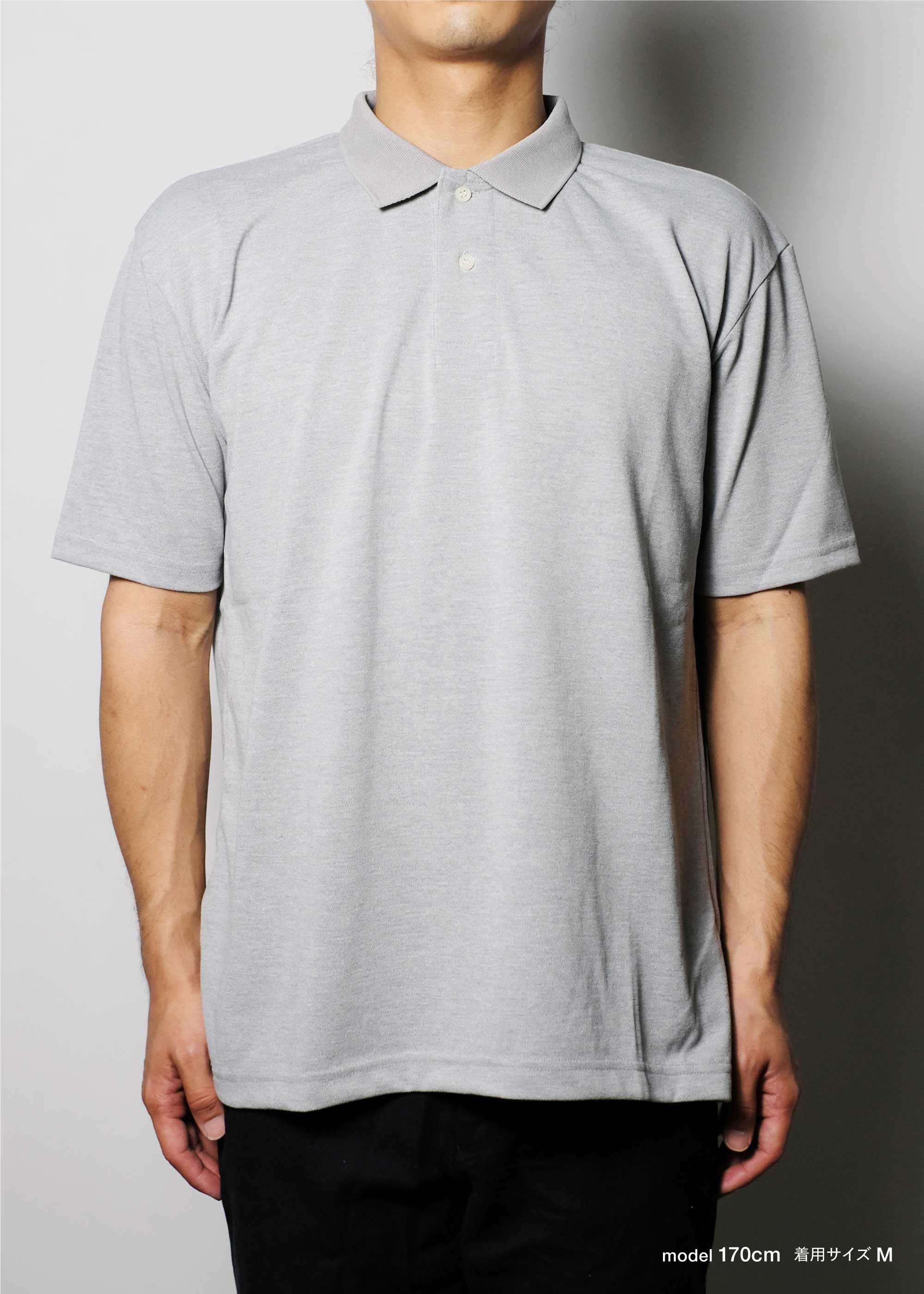 DRYCOTTONY POLO SHIRT （ドライコットニーポロシャツ） | BRING