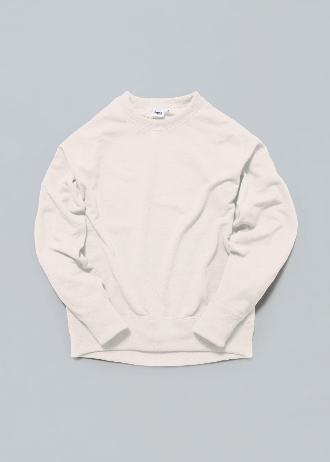 DRYCOTTONY スウェットクルーネック