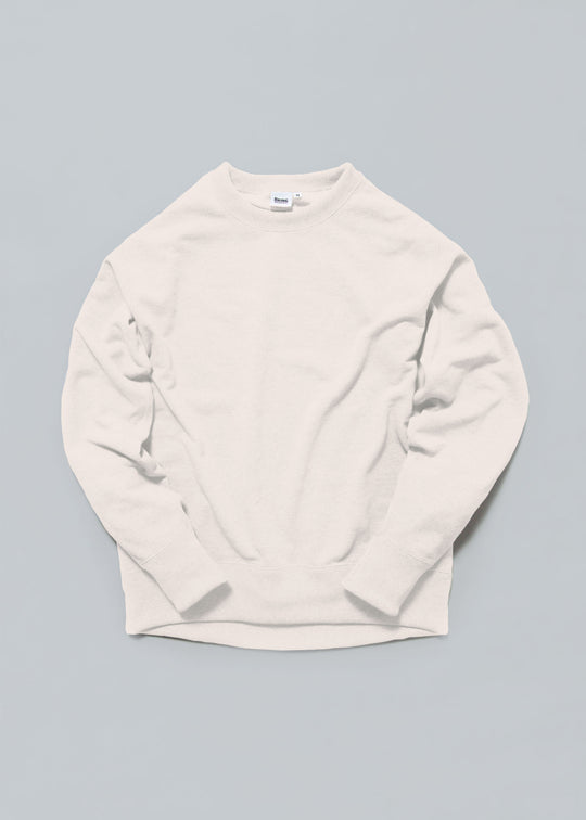 DRYCOTTONY スウェットクルーネック