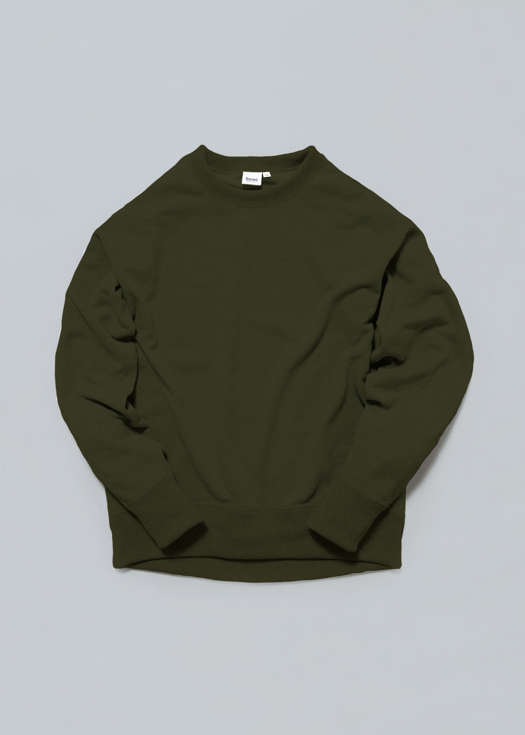 DRYCOTTONY スウェットクルーネック