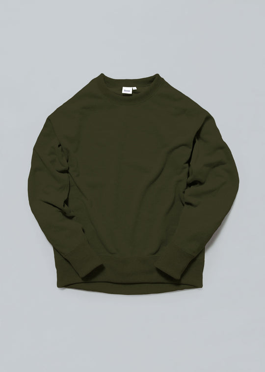 DRYCOTTONY スウェットクルーネック