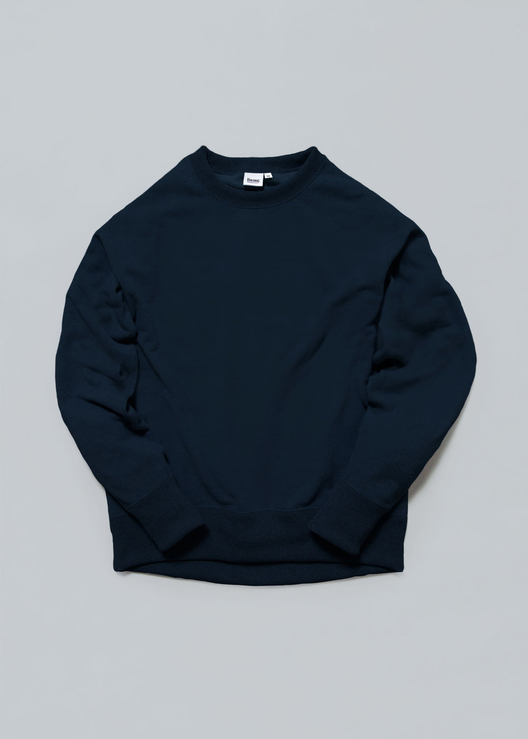 DRYCOTTONY スウェットクルーネック