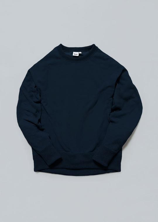 DRYCOTTONY スウェットクルーネック