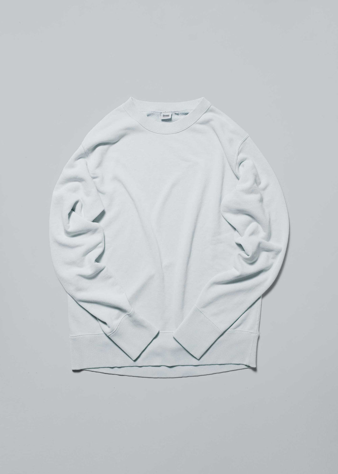 DRYCOTTONY オーバーダイスウェットクルーネック