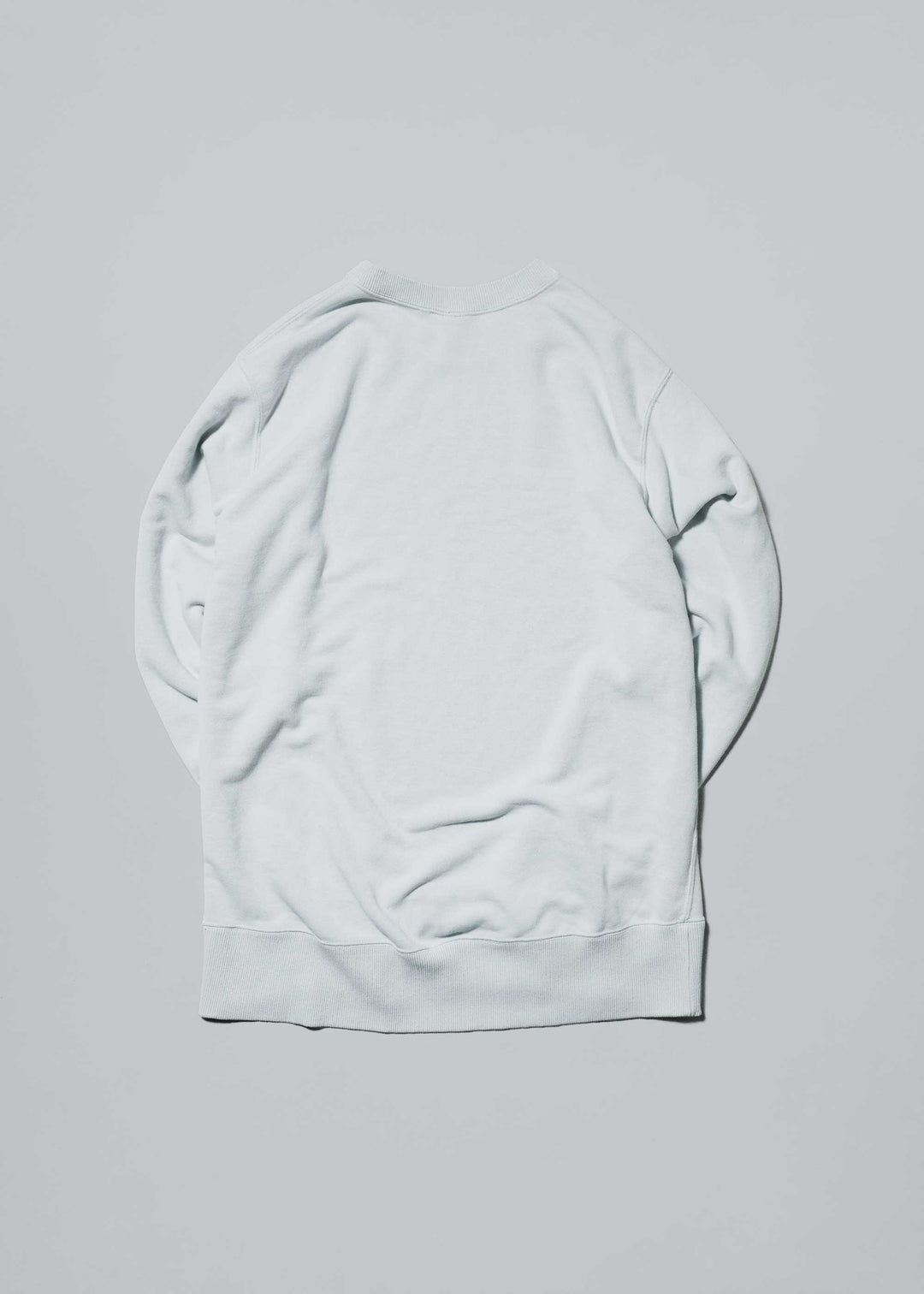DRYCOTTONY オーバーダイスウェットクルーネック