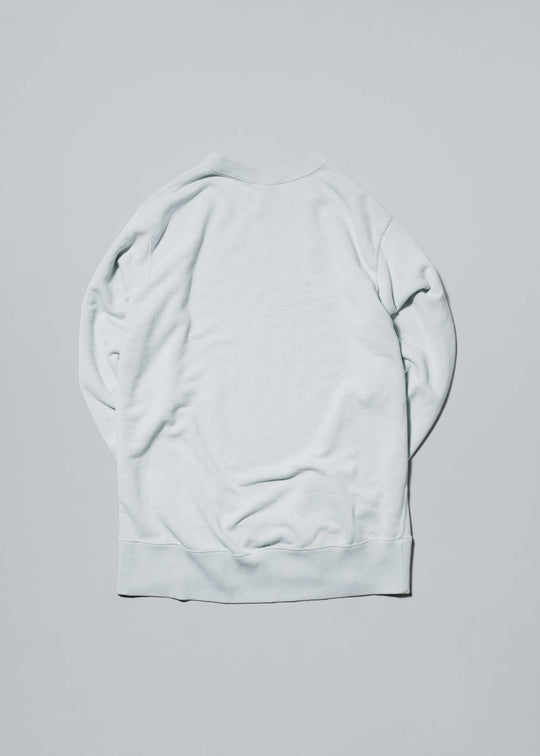 DRYCOTTONY オーバーダイスウェットクルーネック
