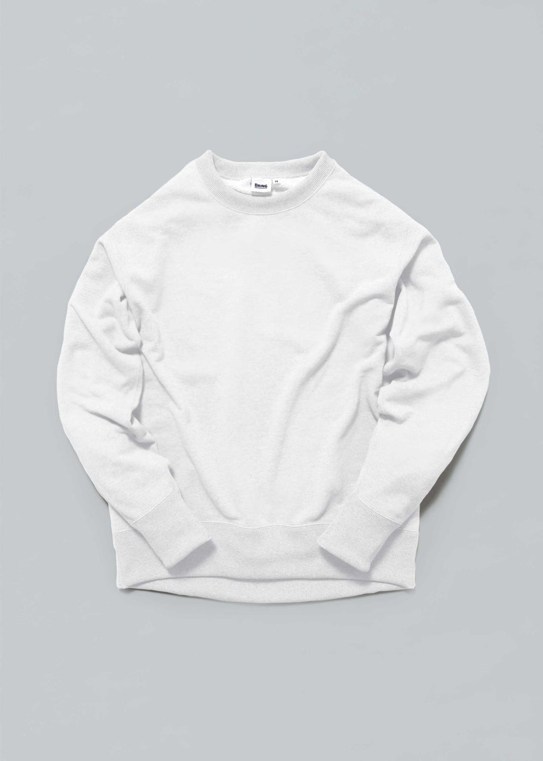 DRYCOTTONY スウェットクルーネック