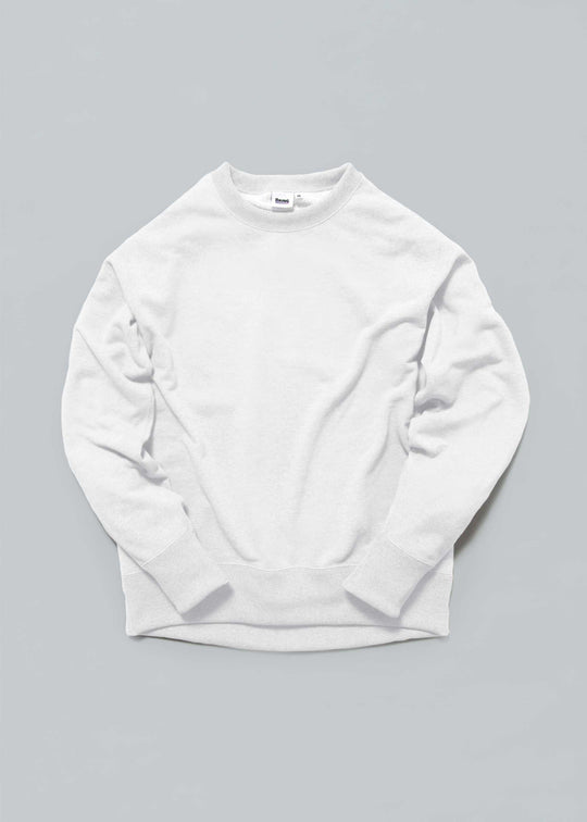 DRYCOTTONY スウェットクルーネック