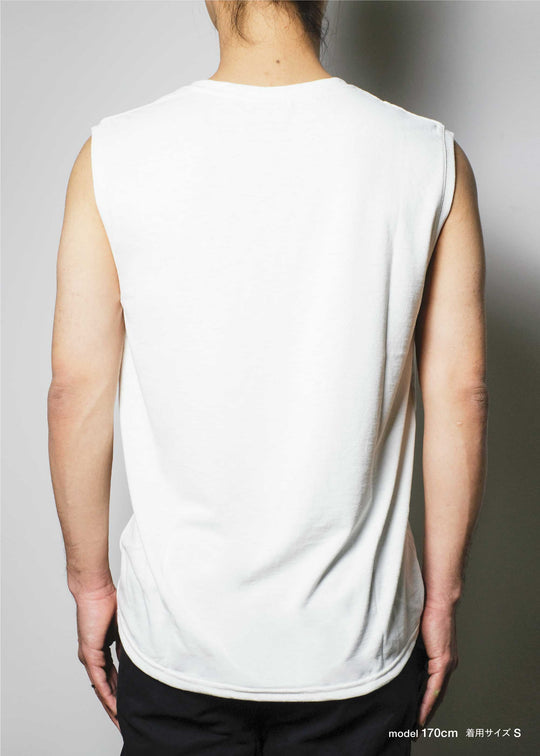 DRYCOTTONY スリーブレスTシャツ