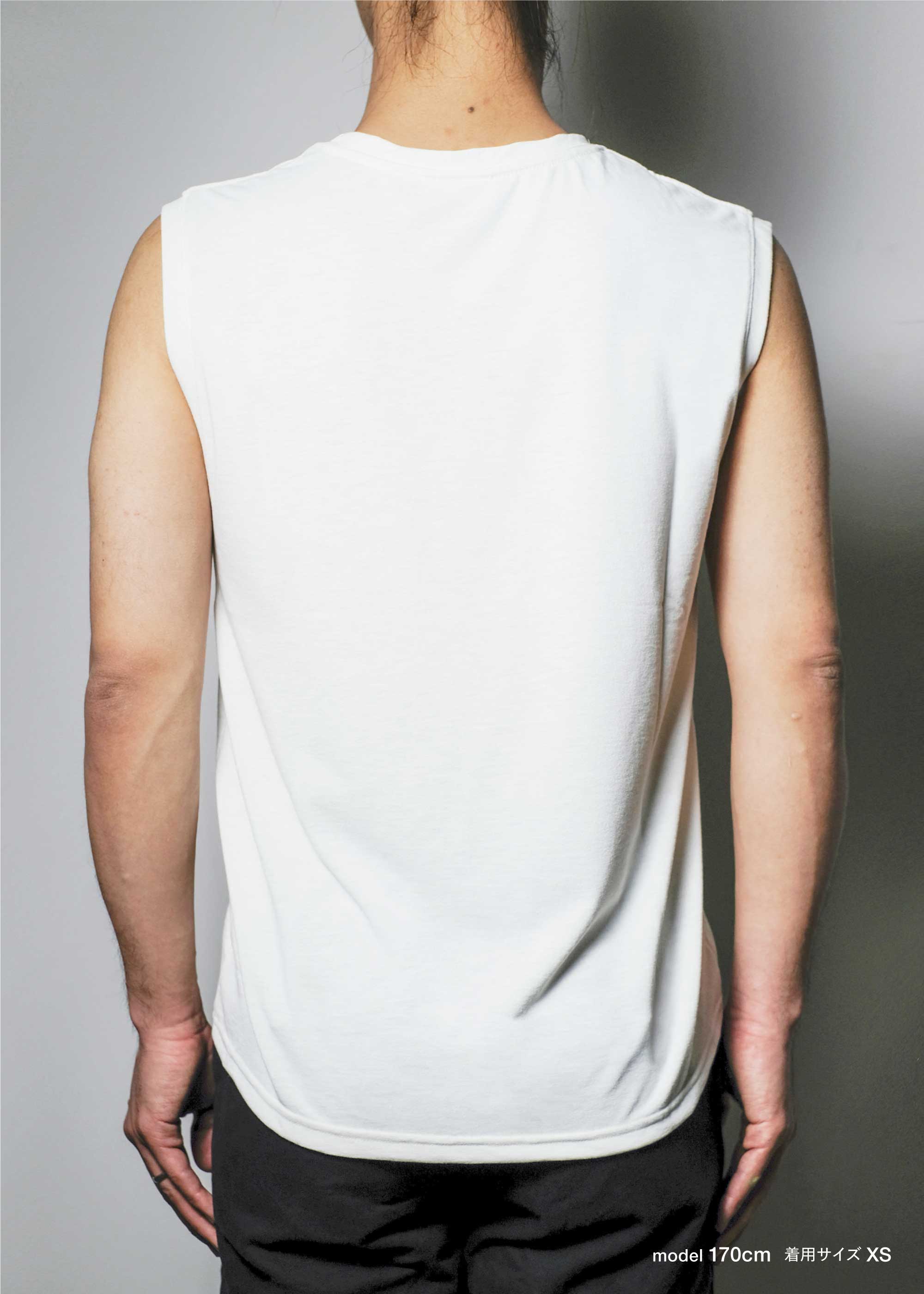 DRYCOTTONY SLEEVELESS T-SHIRT （ドライコットニースリーブレスT