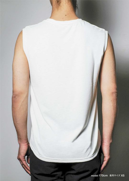 DRYCOTTONY スリーブレスTシャツ