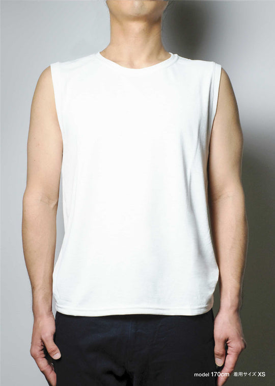 DRYCOTTONY スリーブレスTシャツ