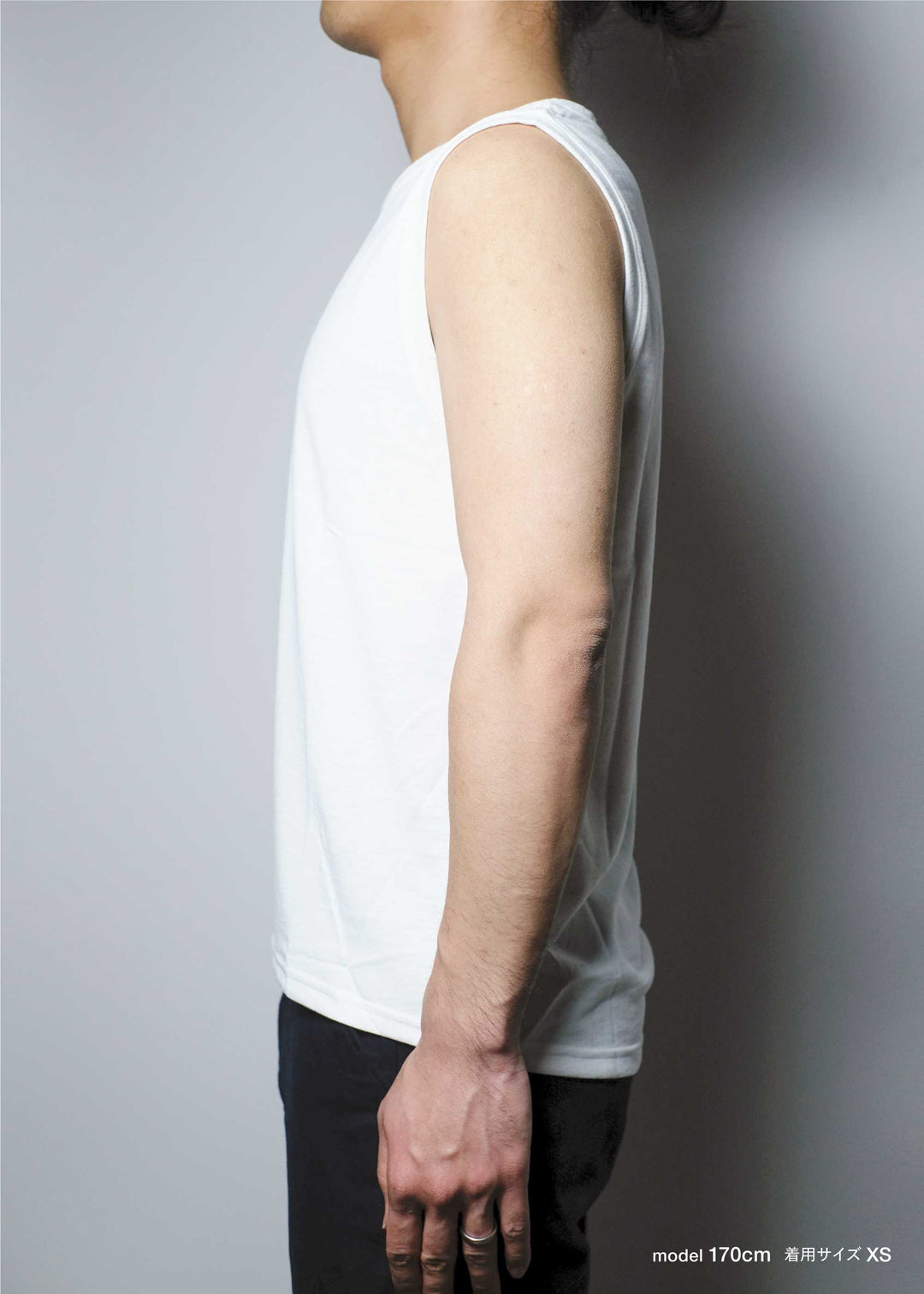 DRYCOTTONY スリーブレスTシャツ