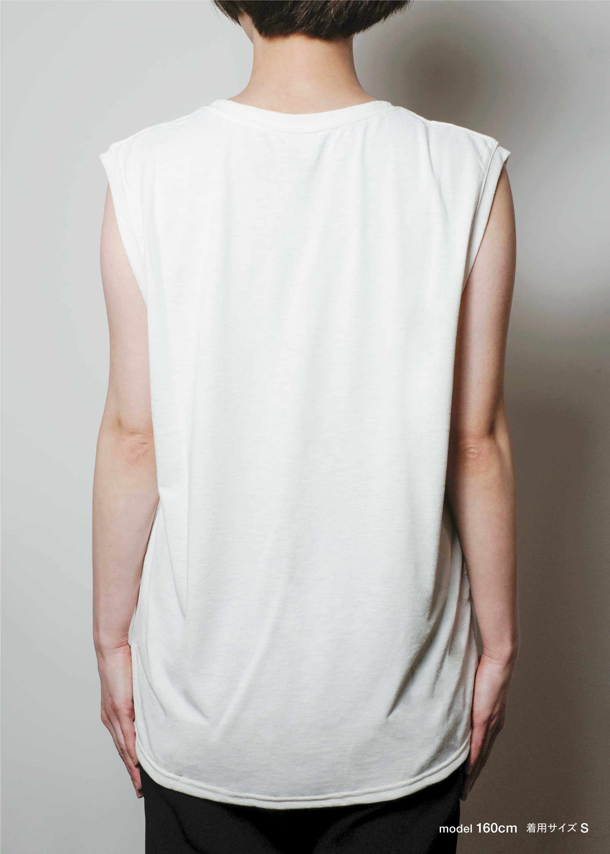 DRYCOTTONY SLEEVELESS T-SHIRT （ドライコットニースリーブレスT
