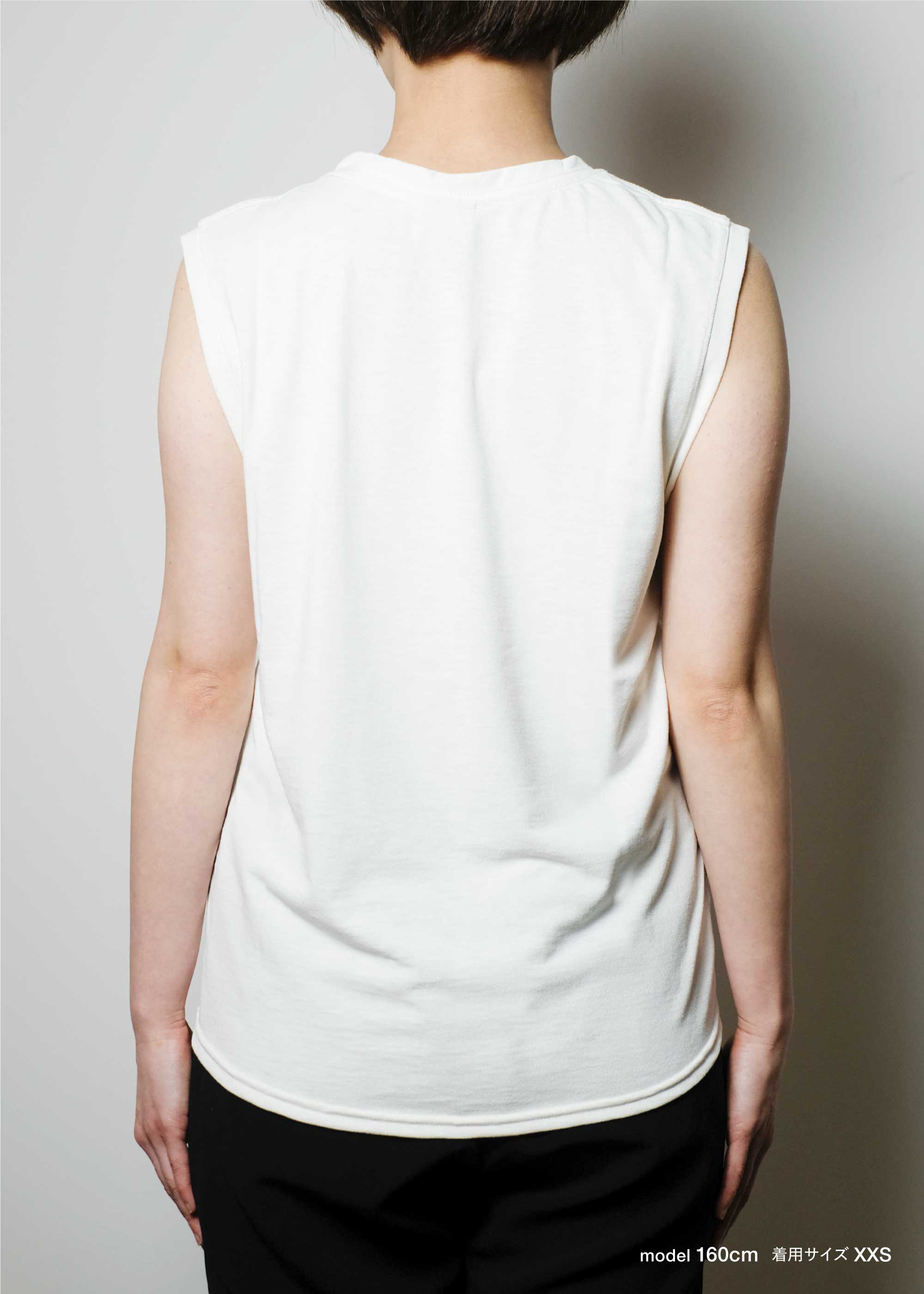 DRYCOTTONY SLEEVELESS T-SHIRT （ドライコットニースリーブレスT