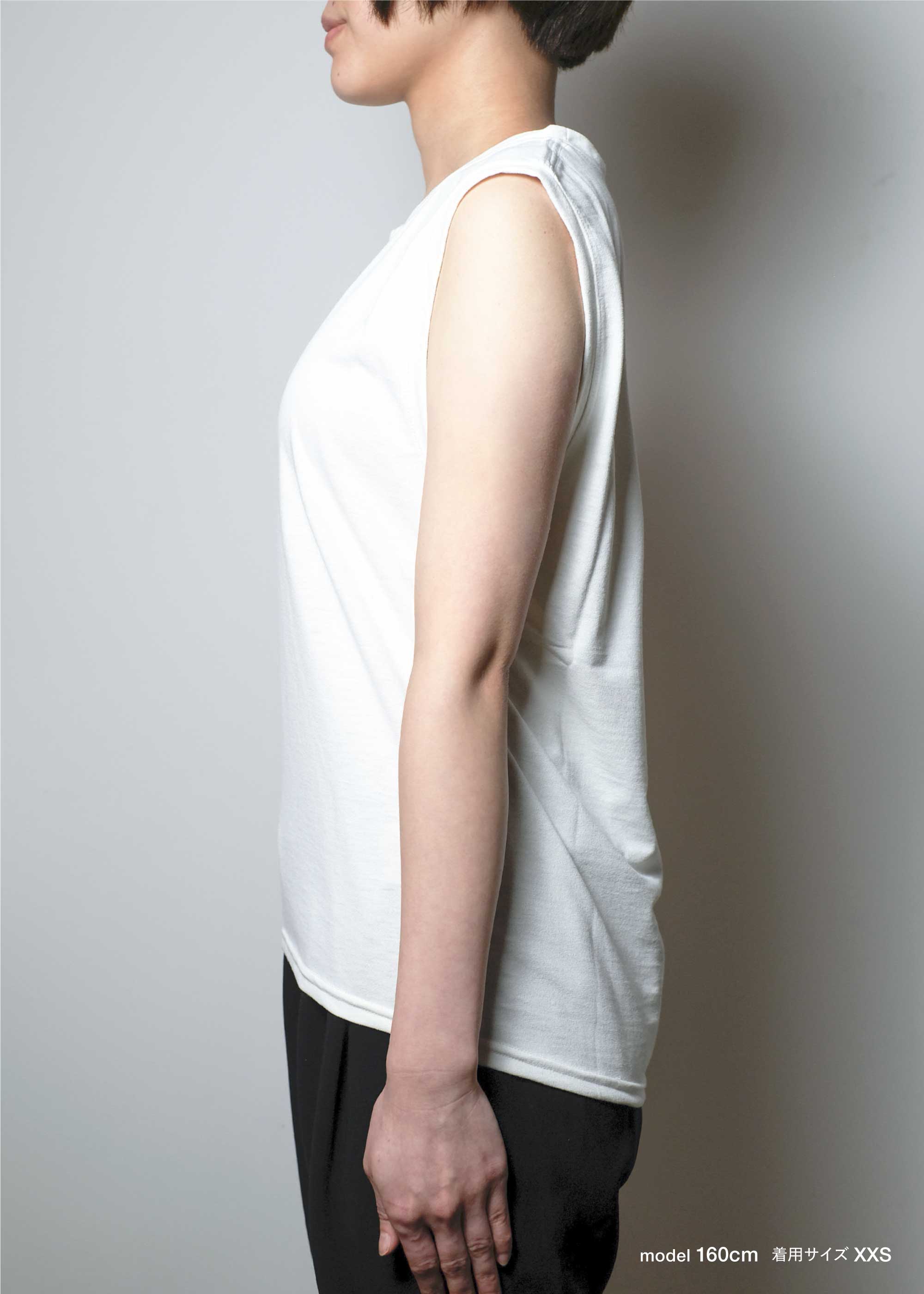 DRYCOTTONY SLEEVELESS T-SHIRT （ドライコットニースリーブレスT