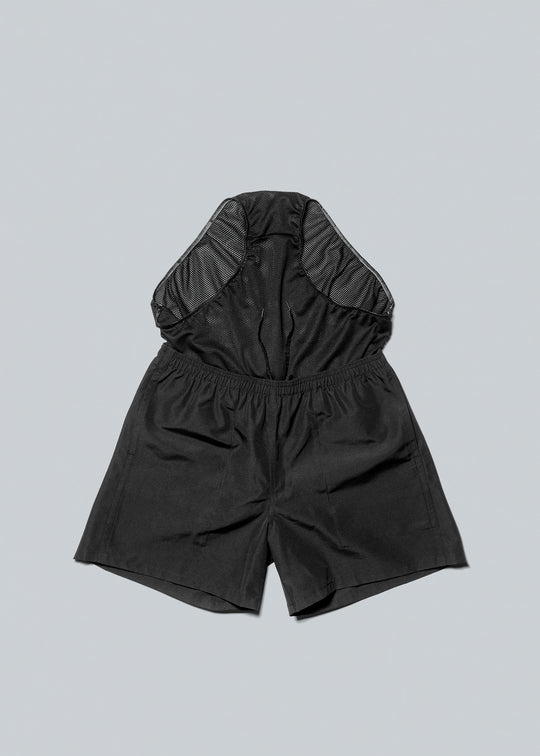 メッシュインナー仕様なので、砂の流入や隙間を気にせず、一枚で着用する事が出来ます。