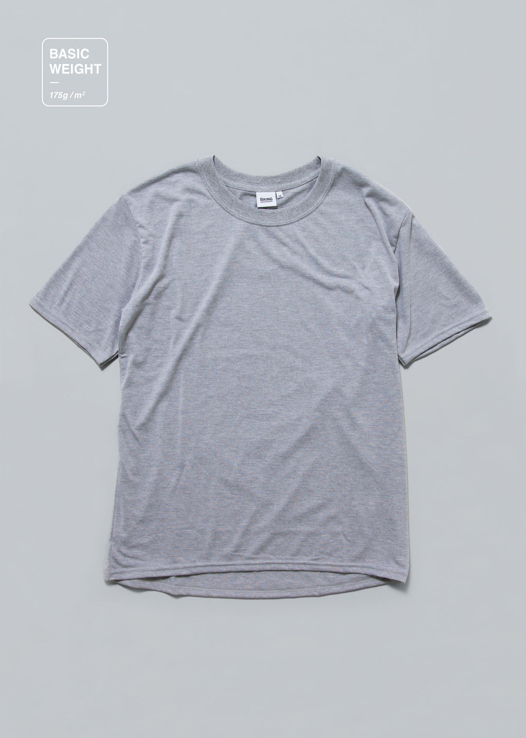 BRING ブリング　DRYCOTTONY ベーシックTシャツ　ベースレイヤー DRYCOTTONY BASIC T-Shirt （ドライコットニーベーシックTシャツ