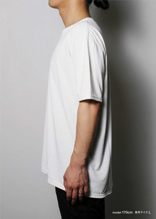 White / model:170cm 着用サイズ:L  *サイズ選びの参考にされてください。