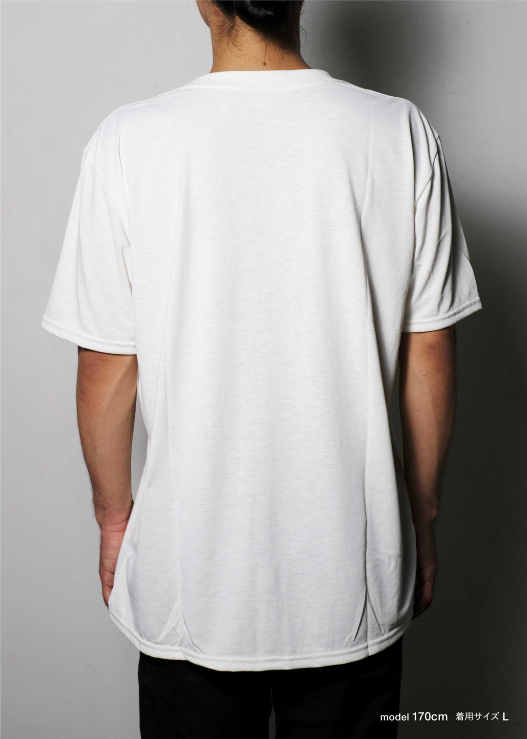 White / model:170cm 着用サイズ:L *サイズ選びの参考にされてください。