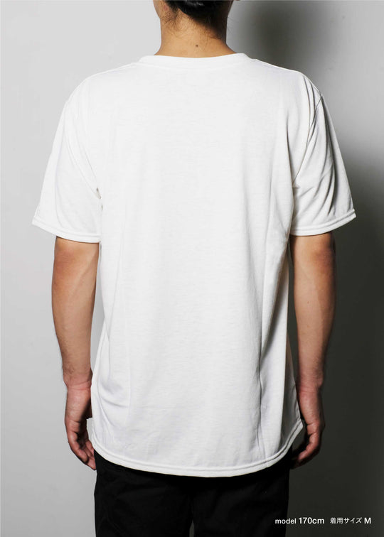 White / model:170cm 着用サイズ:M *サイズ選びの参考にされてください。