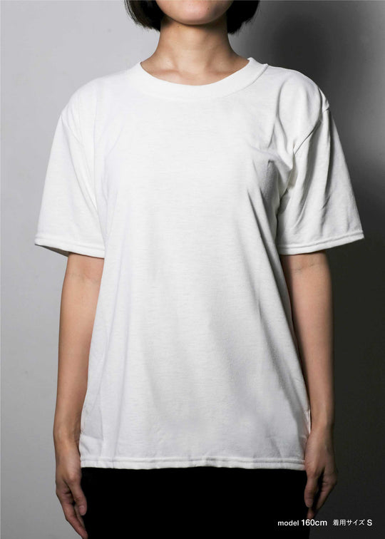 White / model:160cm 着用サイズ:S *サイズ選びの参考にされてください。