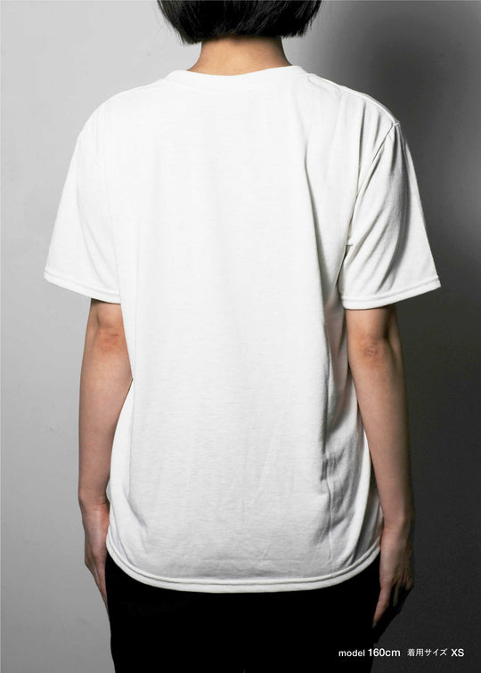 White / model:160cm 着用サイズ:XS *サイズ選びの参考にされてください。