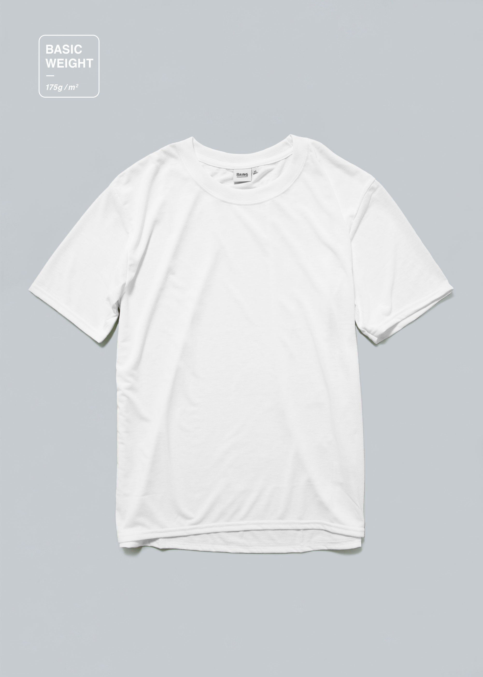 Tシャツを購入する - BRING T-shirt Basic