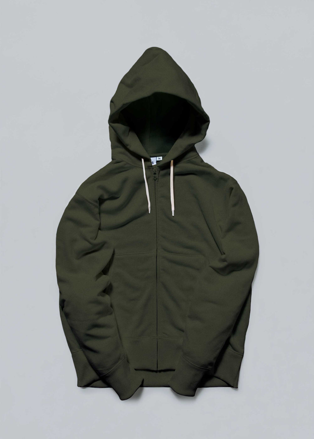 DRYCOTTONY スウェットフルジップフーディー