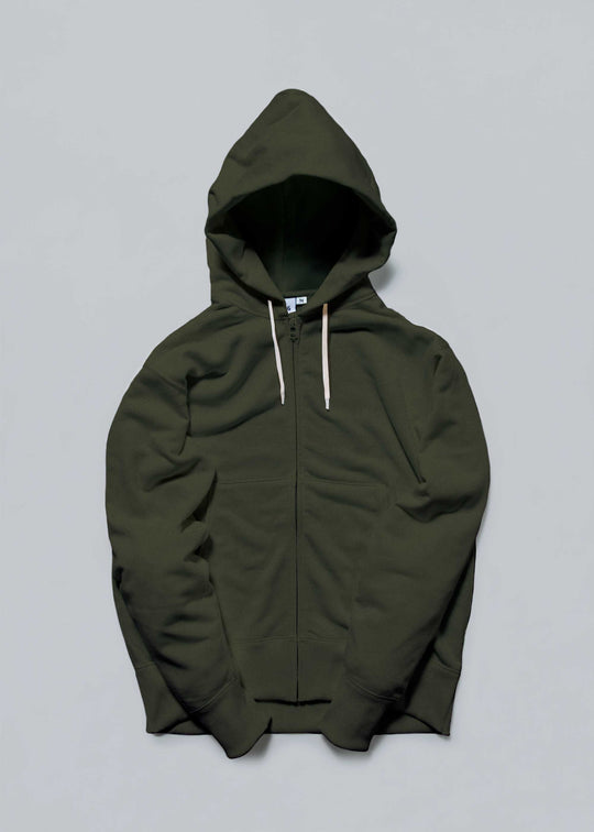 DRYCOTTONY スウェットフルジップフーディー