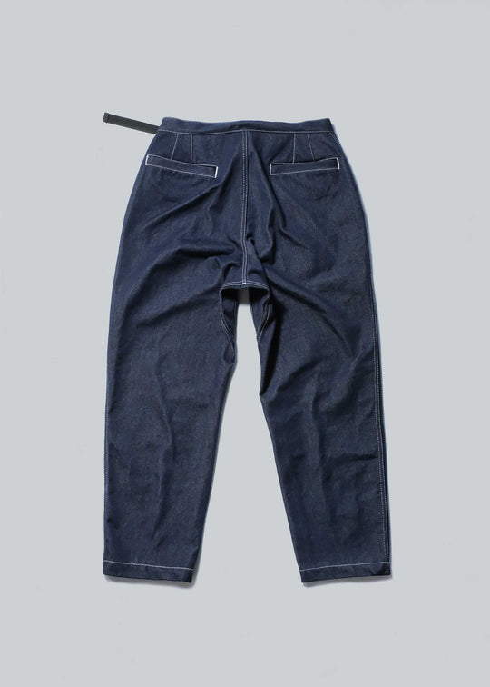 DRYCOTTONY デニムクライミングパンツ