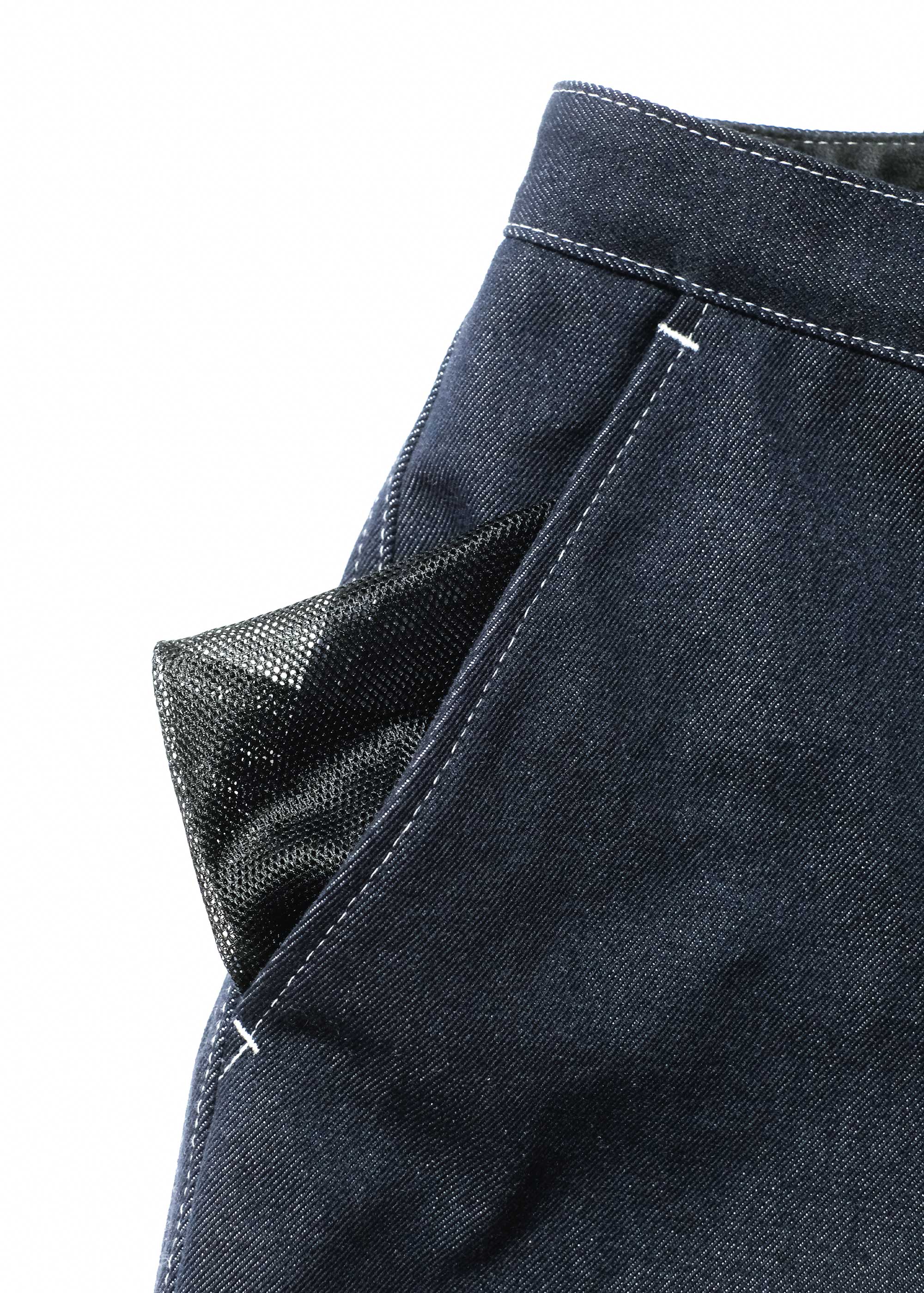 BRING DRYCOTTONY デニムクライミングパンツ DRYCOTTONY DENIMCLIMBINGPANTS （ドライコットニーデニムクライミング