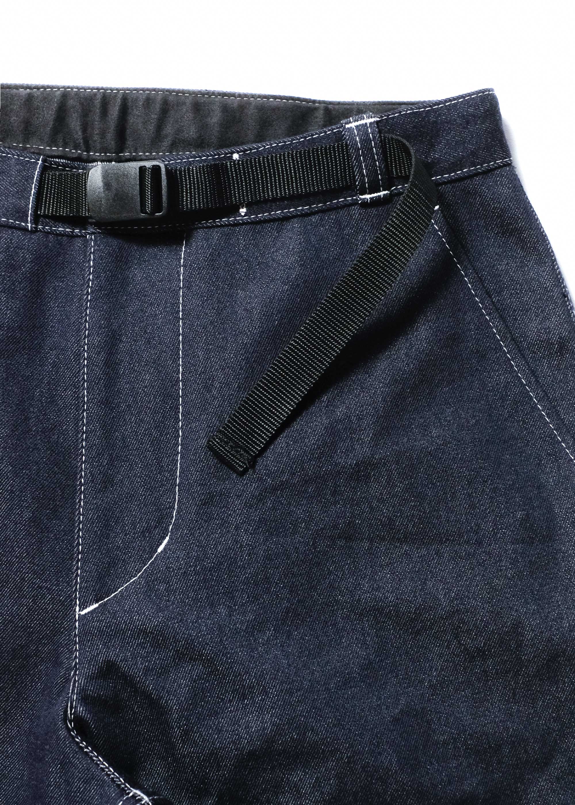 BRING DRYCOTTONY デニムクライミングパンツ DRYCOTTONY DENIMCLIMBINGPANTS （ドライコットニーデニムクライミング