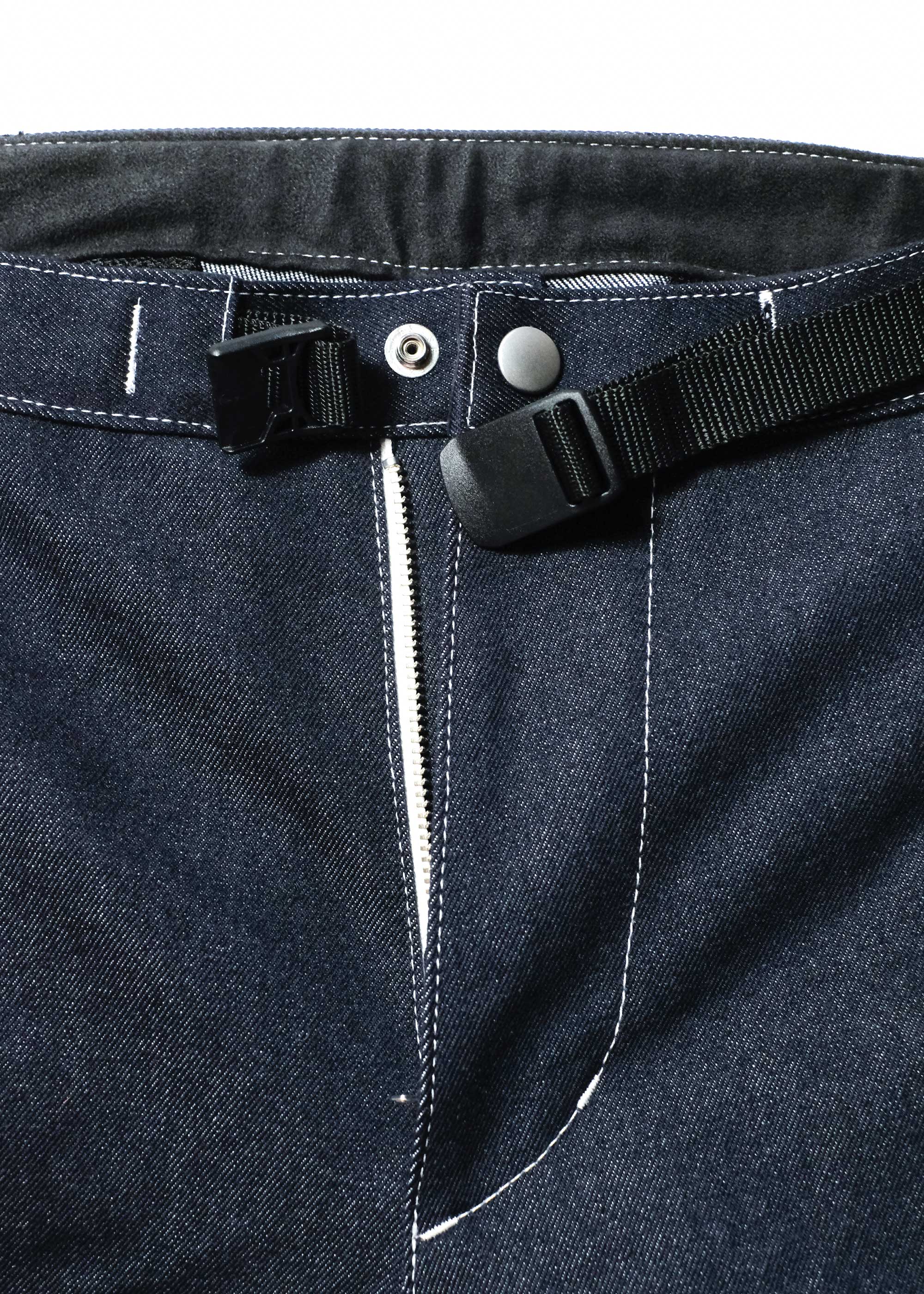 BRING DRYCOTTONY デニムクライミングパンツ DRYCOTTONY DENIMCLIMBINGPANTS （ドライコットニーデニムクライミング
